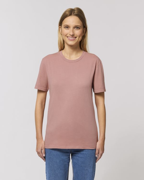 T-Shirt Creator Vintage in Farbe G. Dyed Canyon Pink
