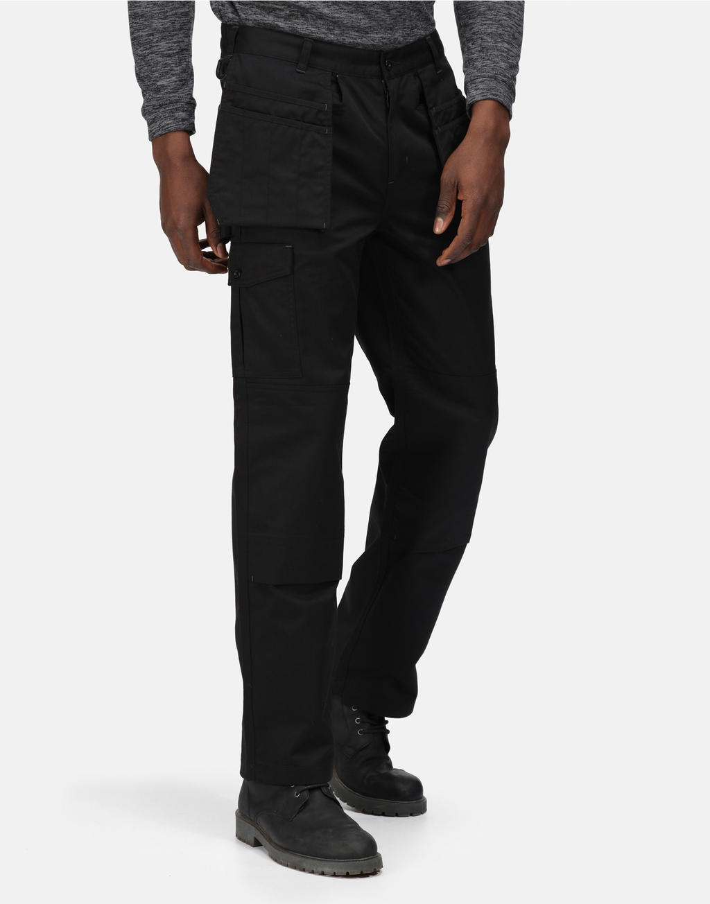  Pro Cargo Holster Trouser (Reg) in Farbe Black