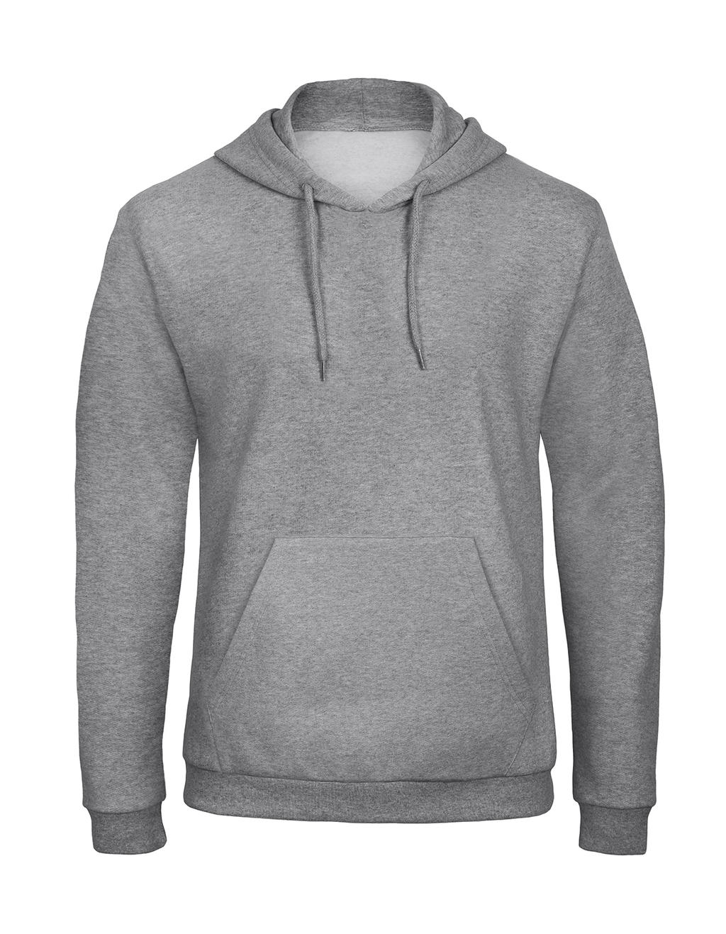  ID.203 50/50 Hooded Sweatshirt Unisex  in Farbe Heather Grey