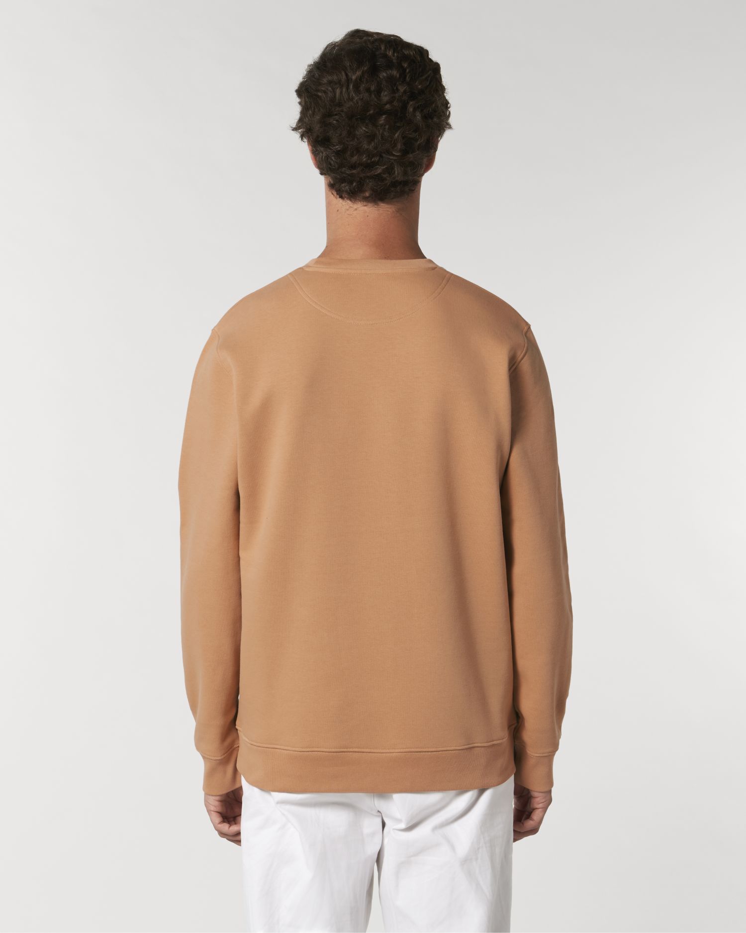 Crew neck sweatshirts Changer in Farbe Mushroom