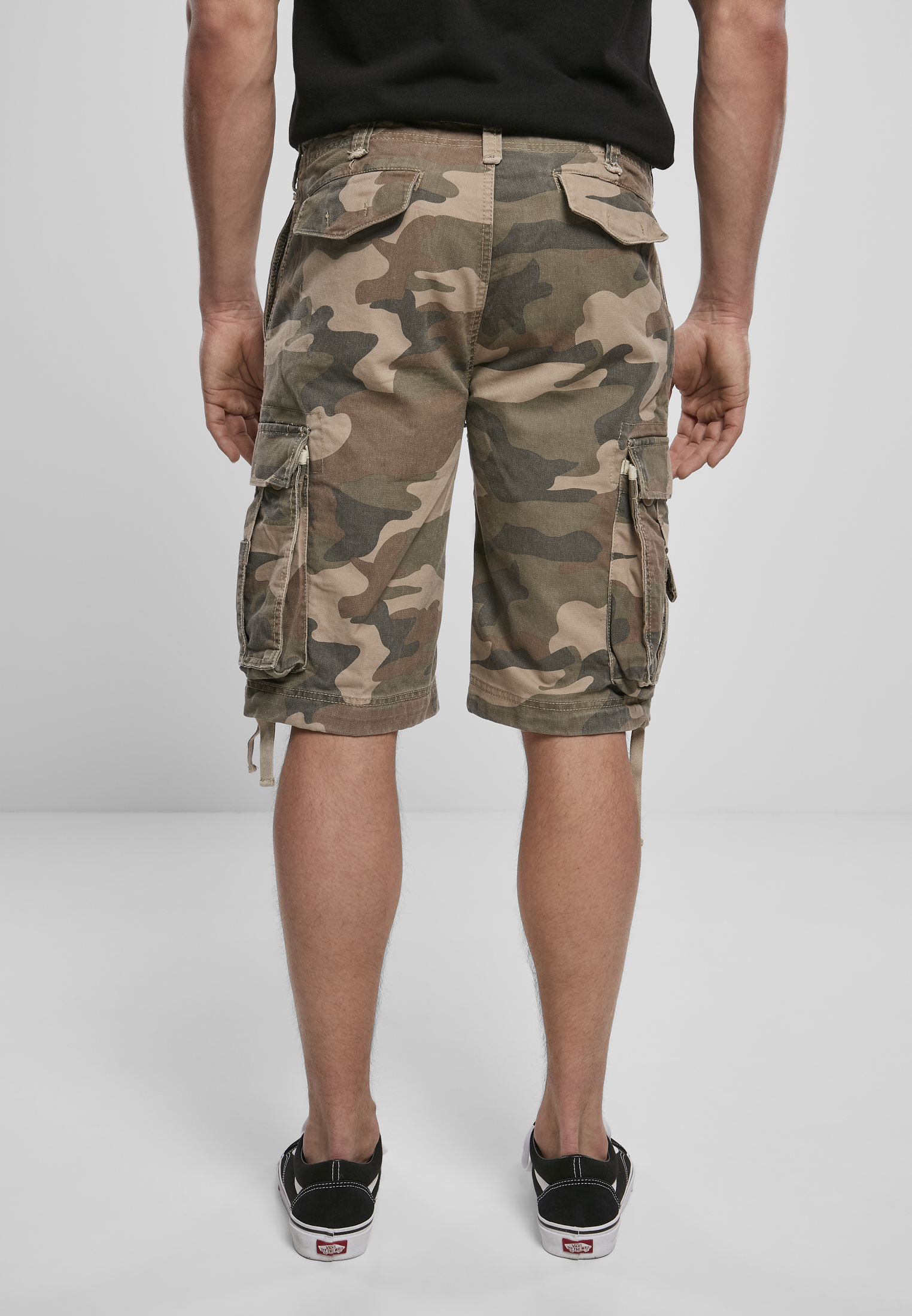 Shorts Vintage Cargo Shorts in Farbe light woodland