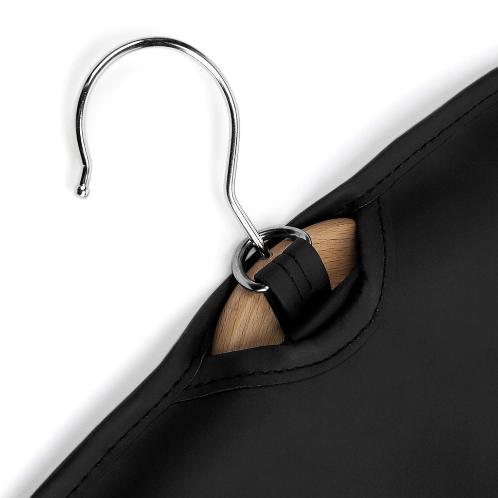  Deluxe Suit Bag in Farbe Black