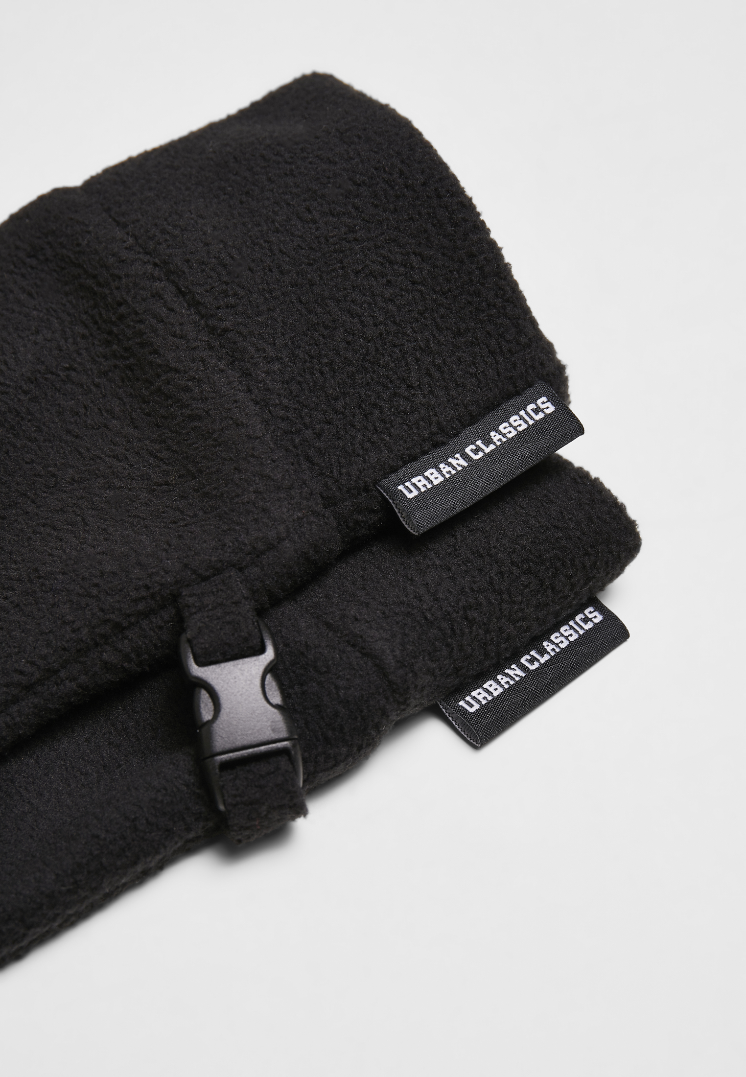 Handschuhe & Schals Fleece Winter Set in Farbe black