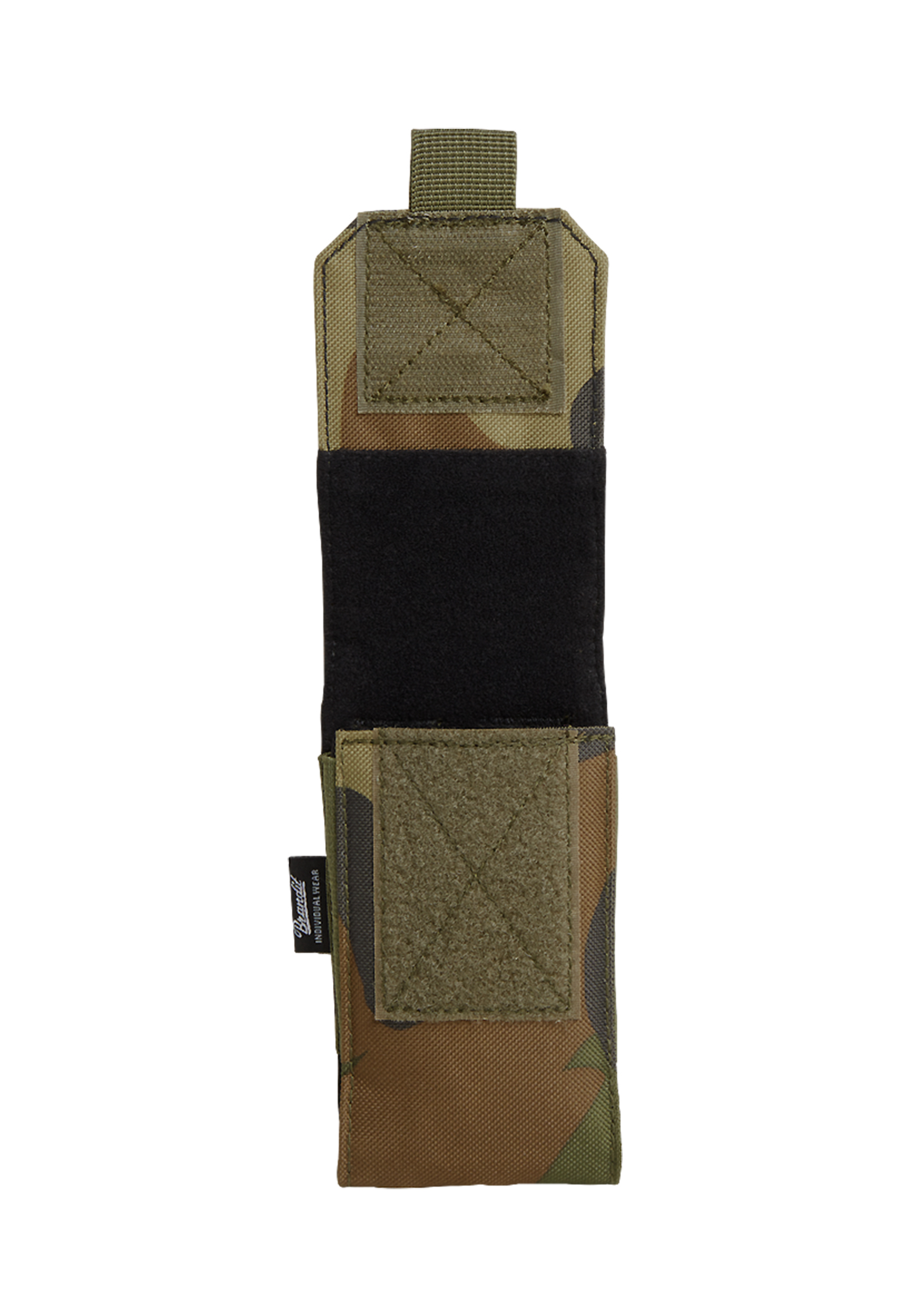 Accessoires Molle Phone Pouch medium in Farbe woodland