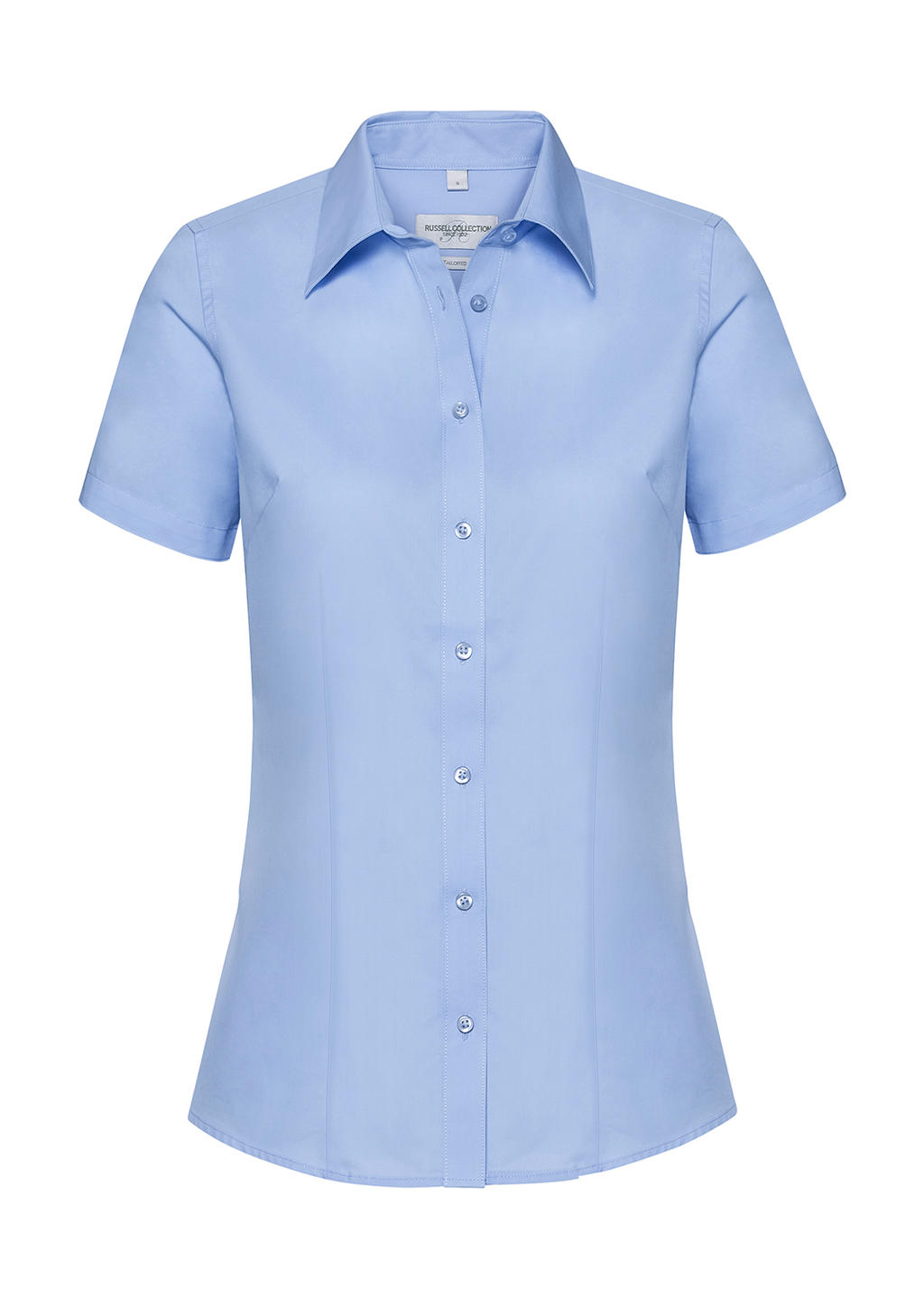  Ladies Tailored Coolmax? Shirt in Farbe Light Blue