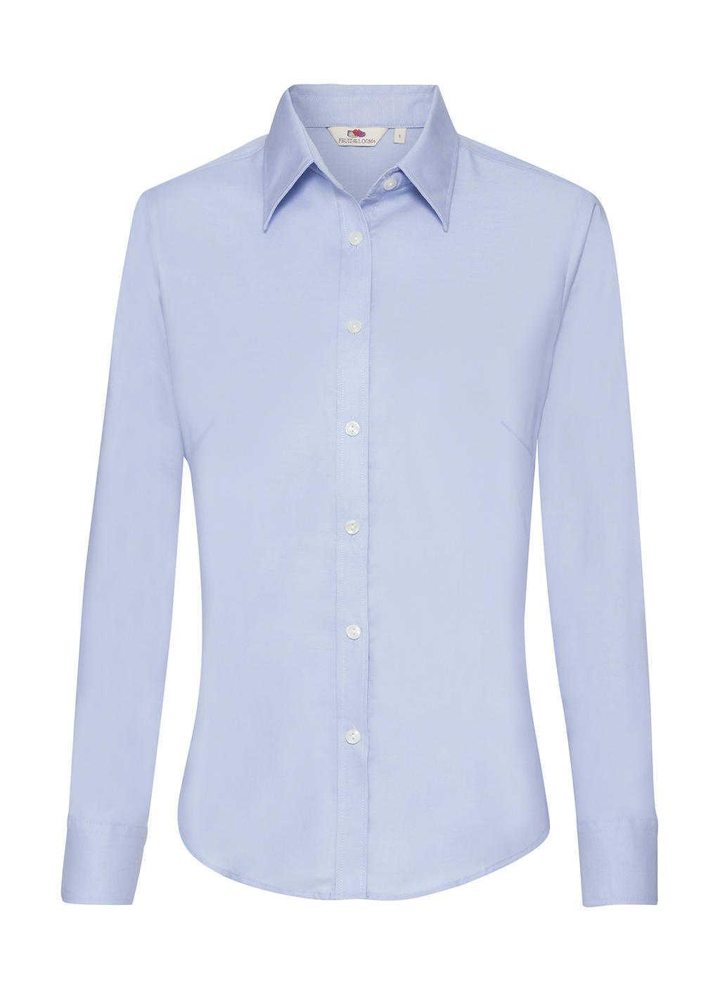  Ladies Oxford Shirt LS in Farbe Oxford Blue