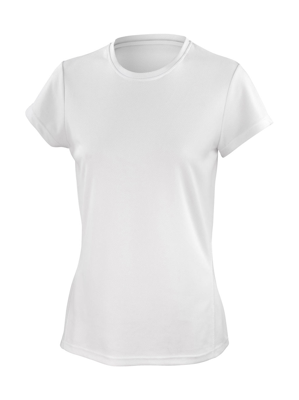  Ladies Performance T-Shirt in Farbe White