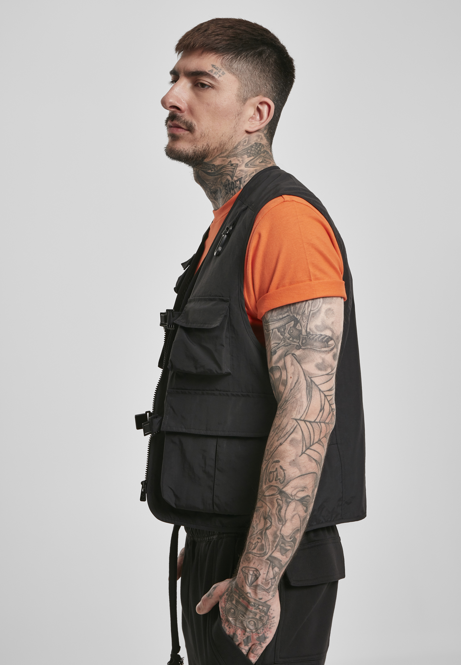 Westen Tactical Vest in Farbe black