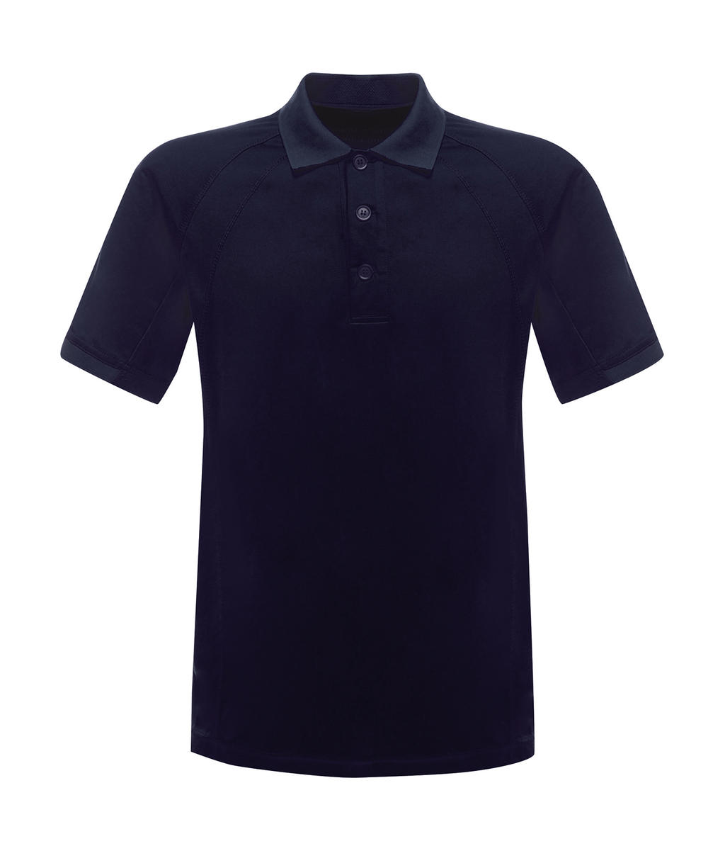  Coolweave Wicking Polo in Farbe Navy