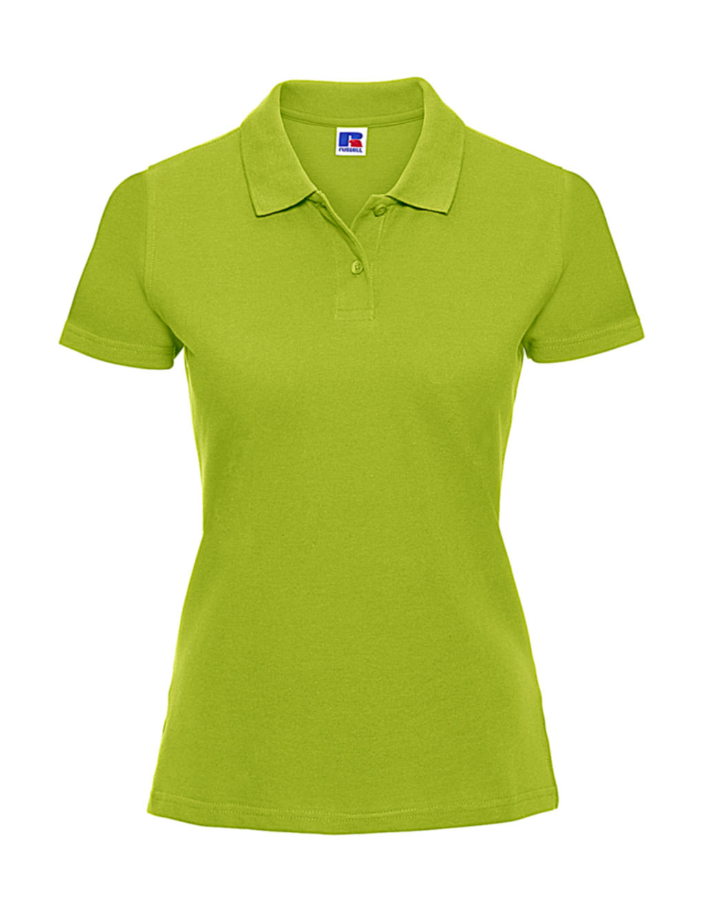  Ladies Classic Cotton Polo in Farbe Lime