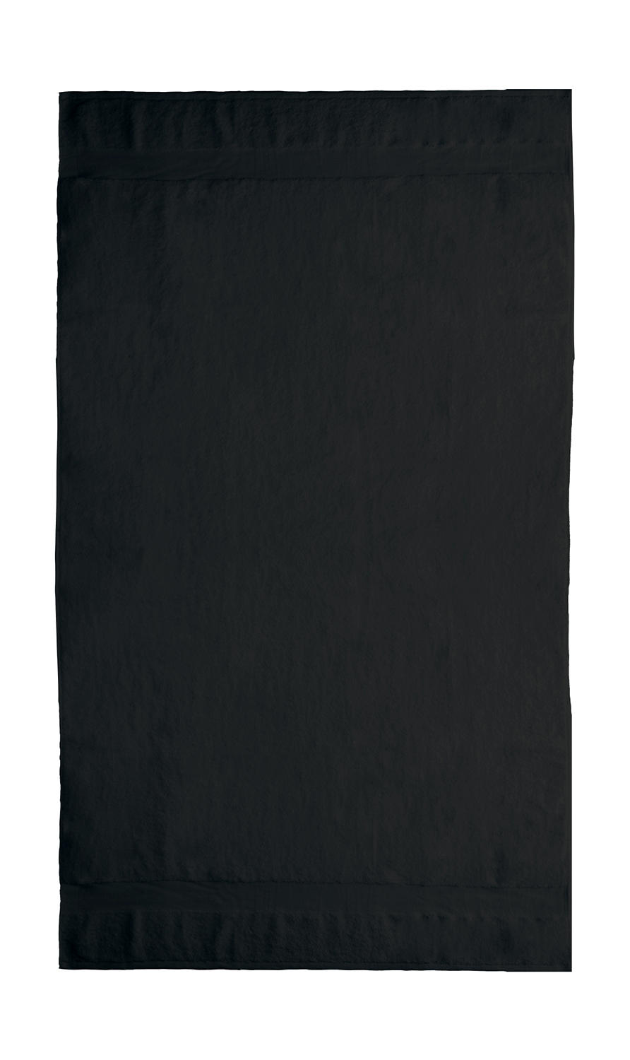  Seine Beach Towel 100x180 cm in Farbe Black