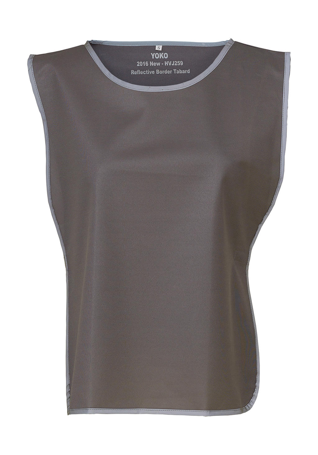  Fluo Reflective Border Tabard in Farbe Grey