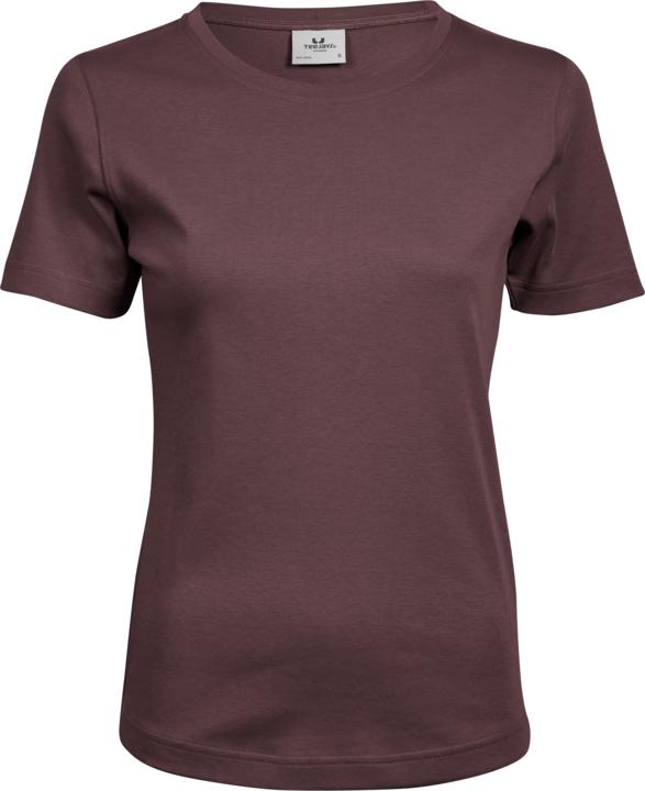  Ladies Interlock T-Shirt in Farbe Grape