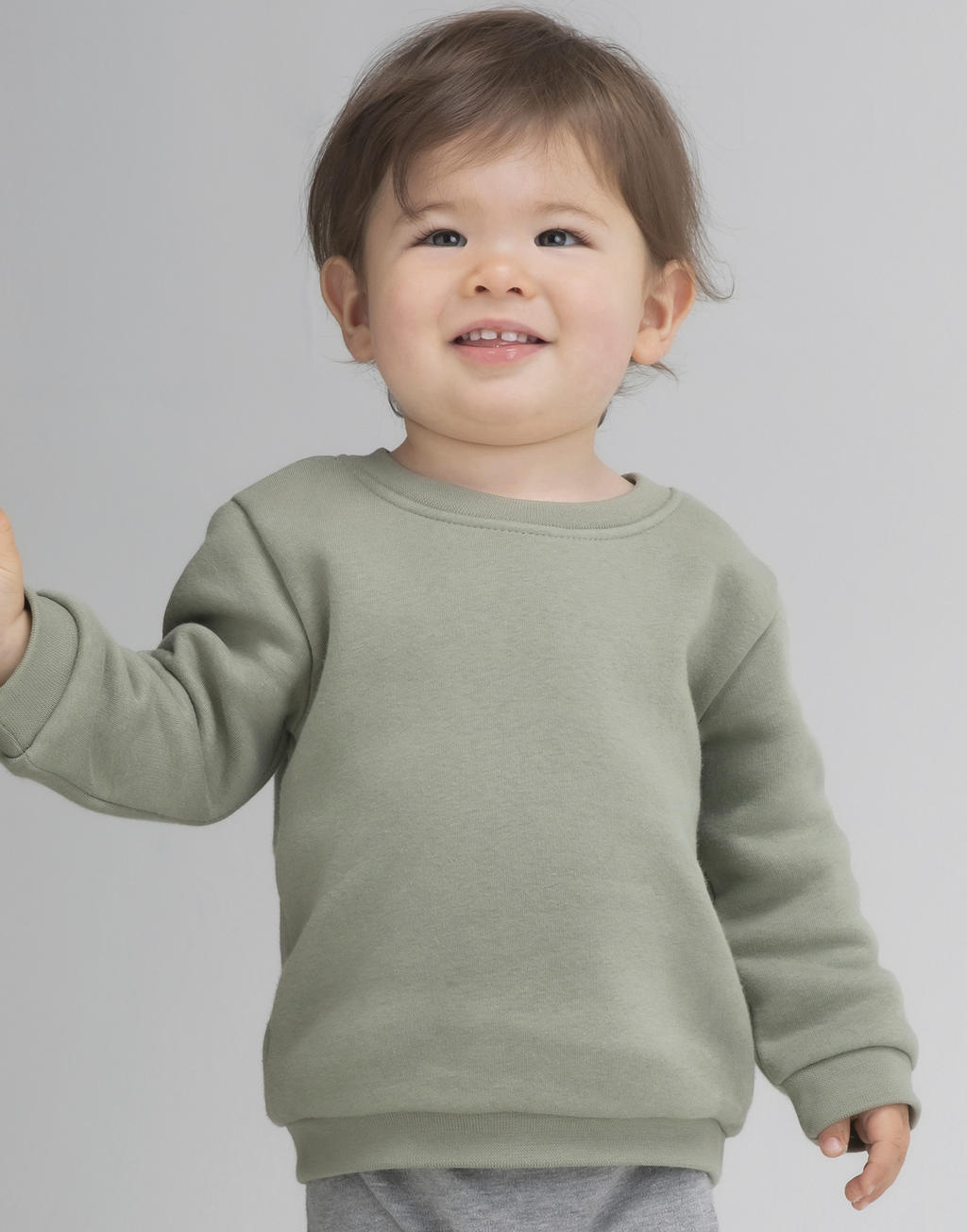  Baby Essential Sweatshirt in Farbe Natural