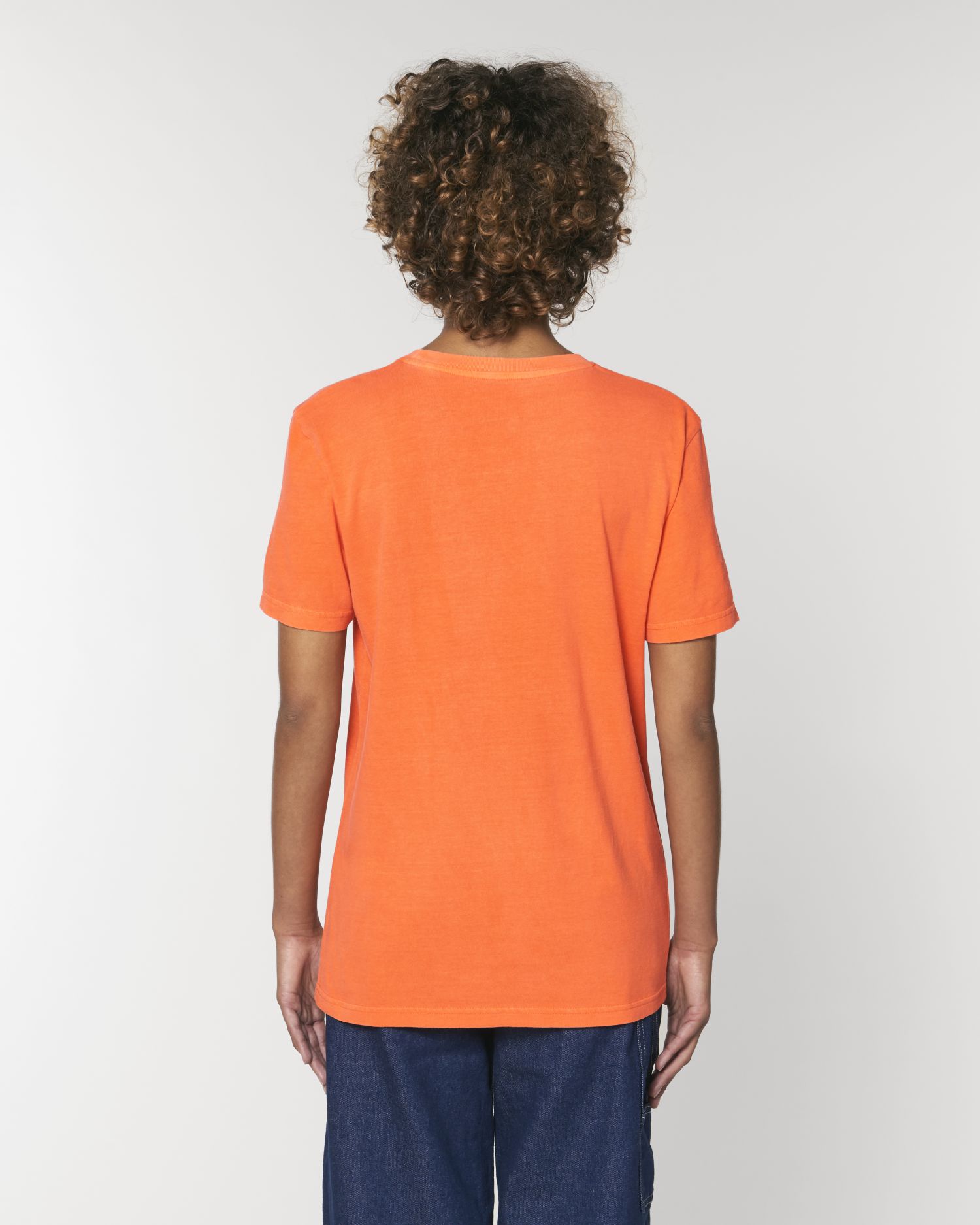 T-Shirt Creator Vintage in Farbe G. Dyed Fluo Juicy Melon