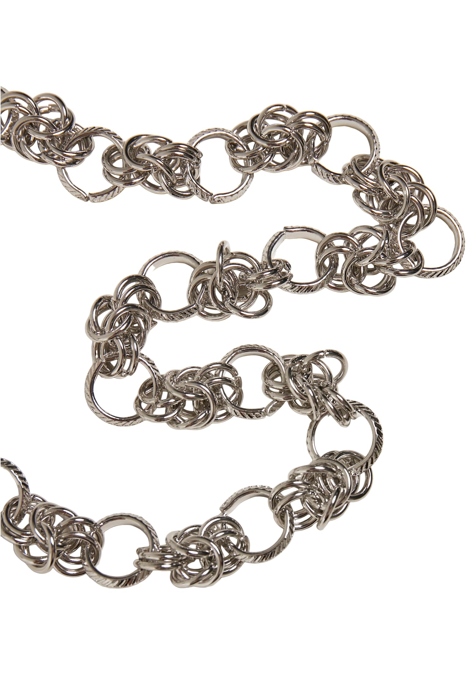 Schmuck Multiring Necklace in Farbe silver