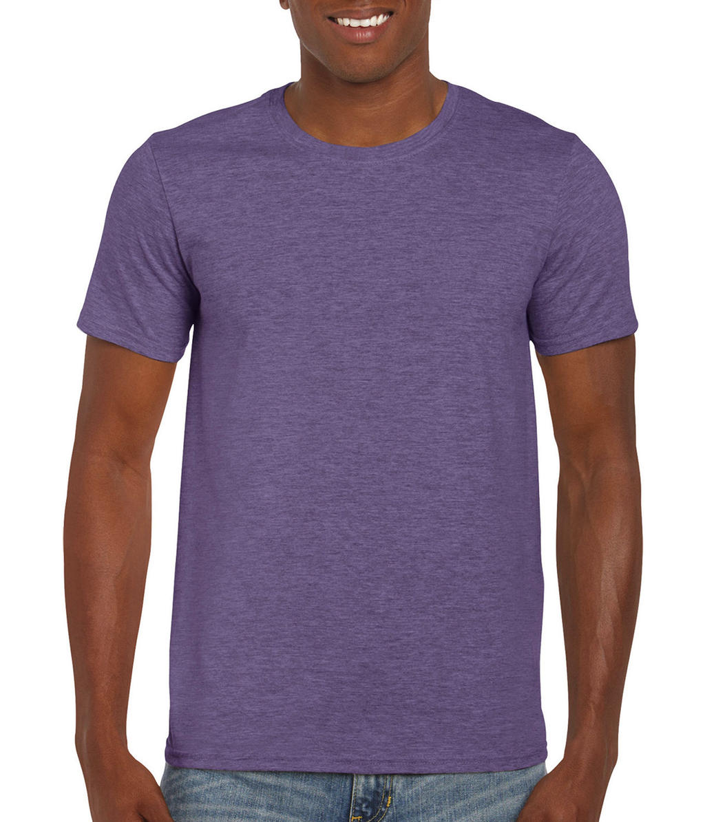  Softstyle? Ring Spun T-Shirt in Farbe Heather Purple