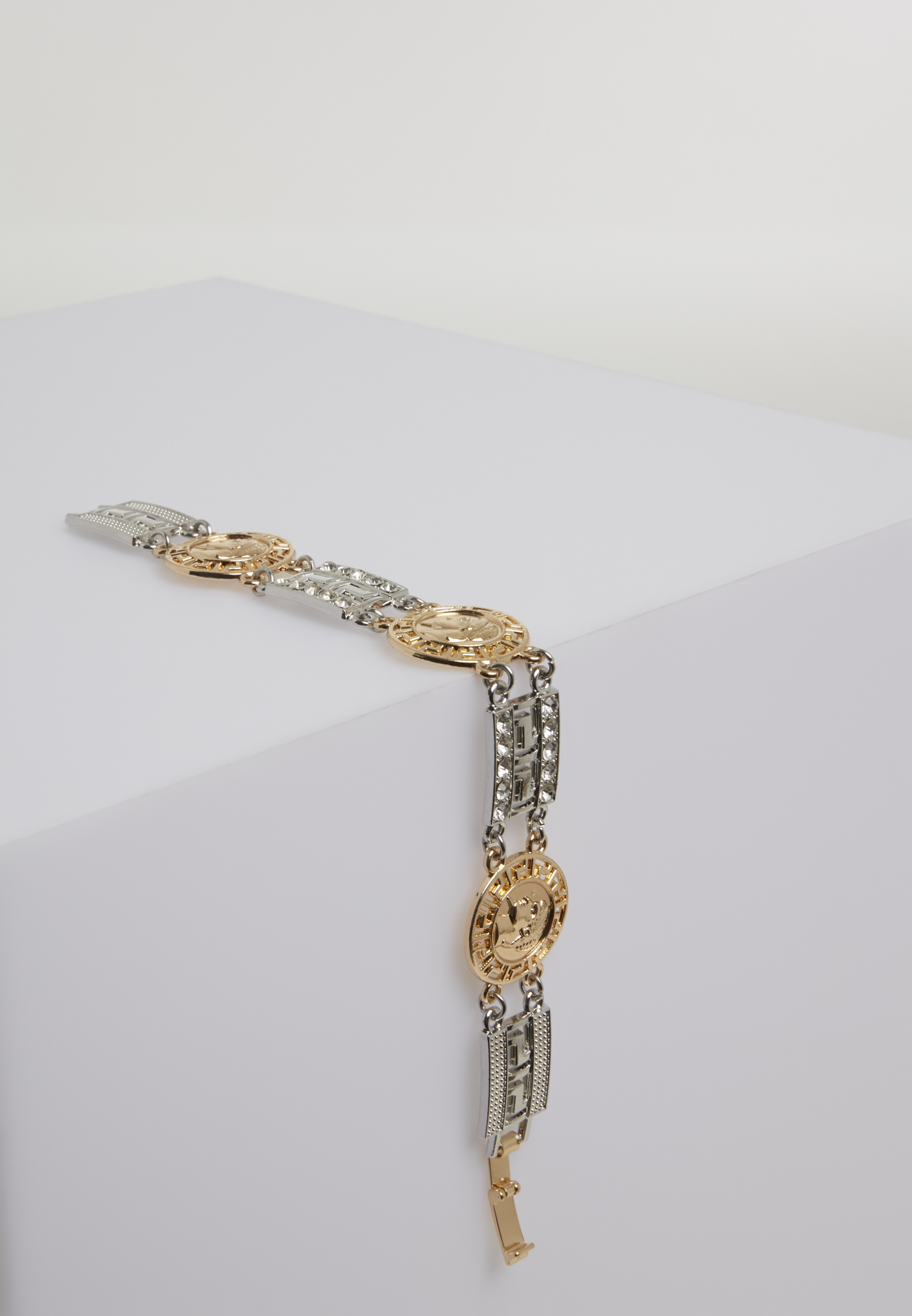 Schmuck Fancy Bracelet in Farbe silver/gold