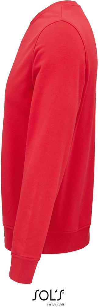 Sweatshirt Comet Sweatshirt Unisex, Rundhals in Farbe red
