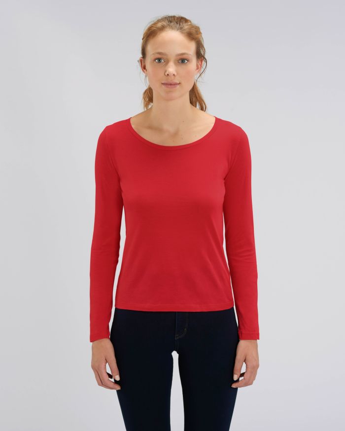 T-Shirt Stella Singer in Farbe Red