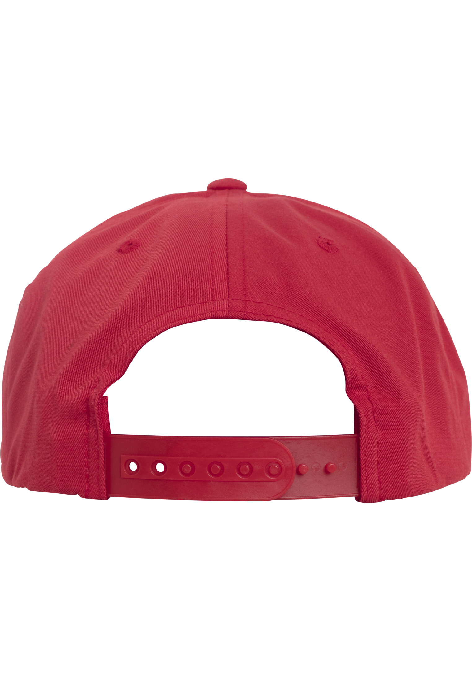 Kids Pro-Style Twill Snapback Youth Cap in Farbe red
