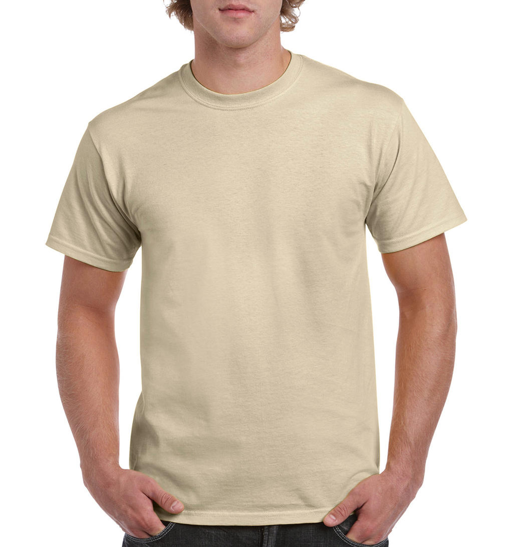  Heavy Cotton Adult T-Shirt in Farbe Sand