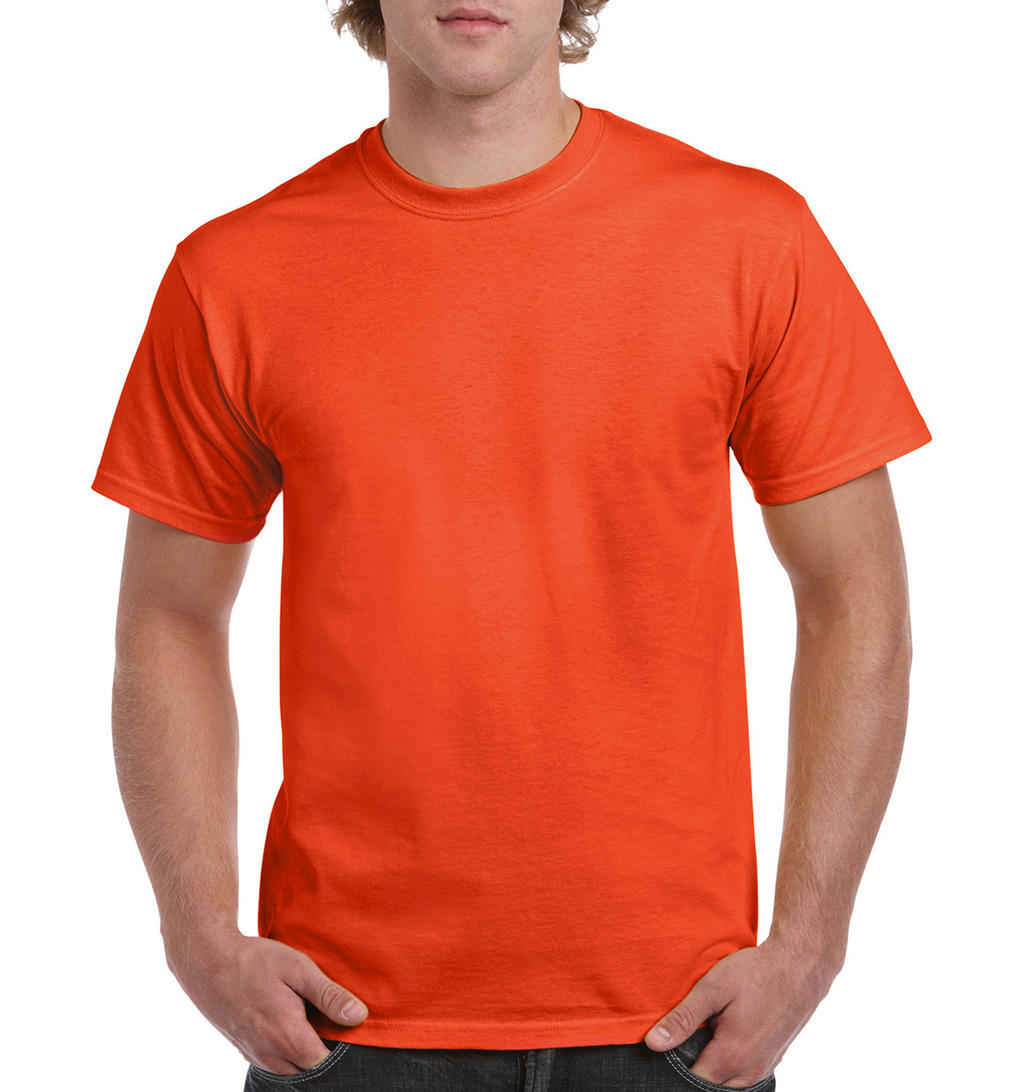  Heavy Cotton Adult T-Shirt in Farbe Orange