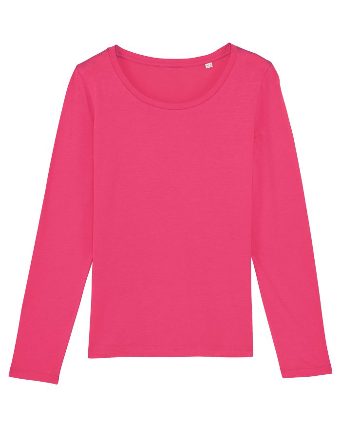 T-Shirt Stella Singer in Farbe Pink Punch