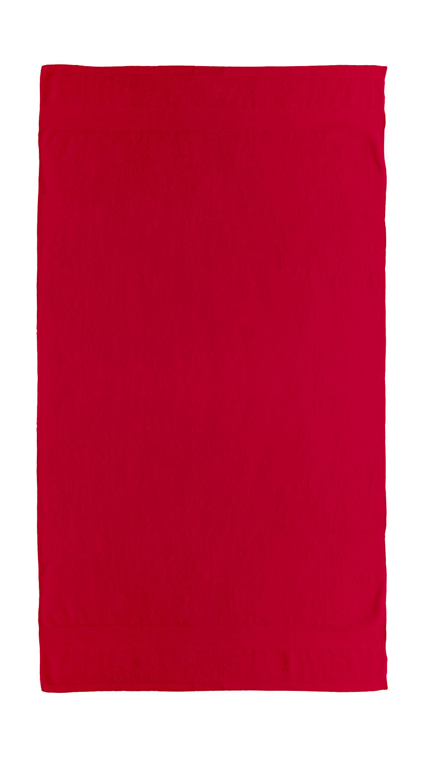  Rhine Beach Towel 100x180 cm in Farbe Red