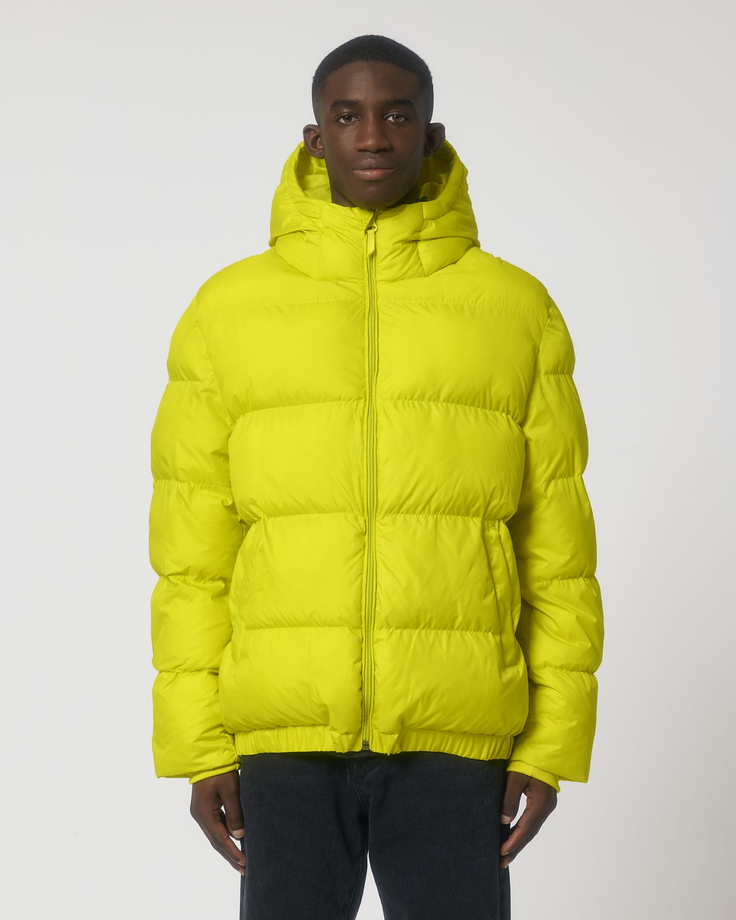  Puffer in Farbe Lime Flash