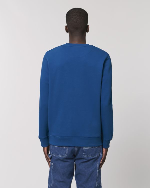 Crew neck sweatshirts Changer in Farbe Majorelle Blue