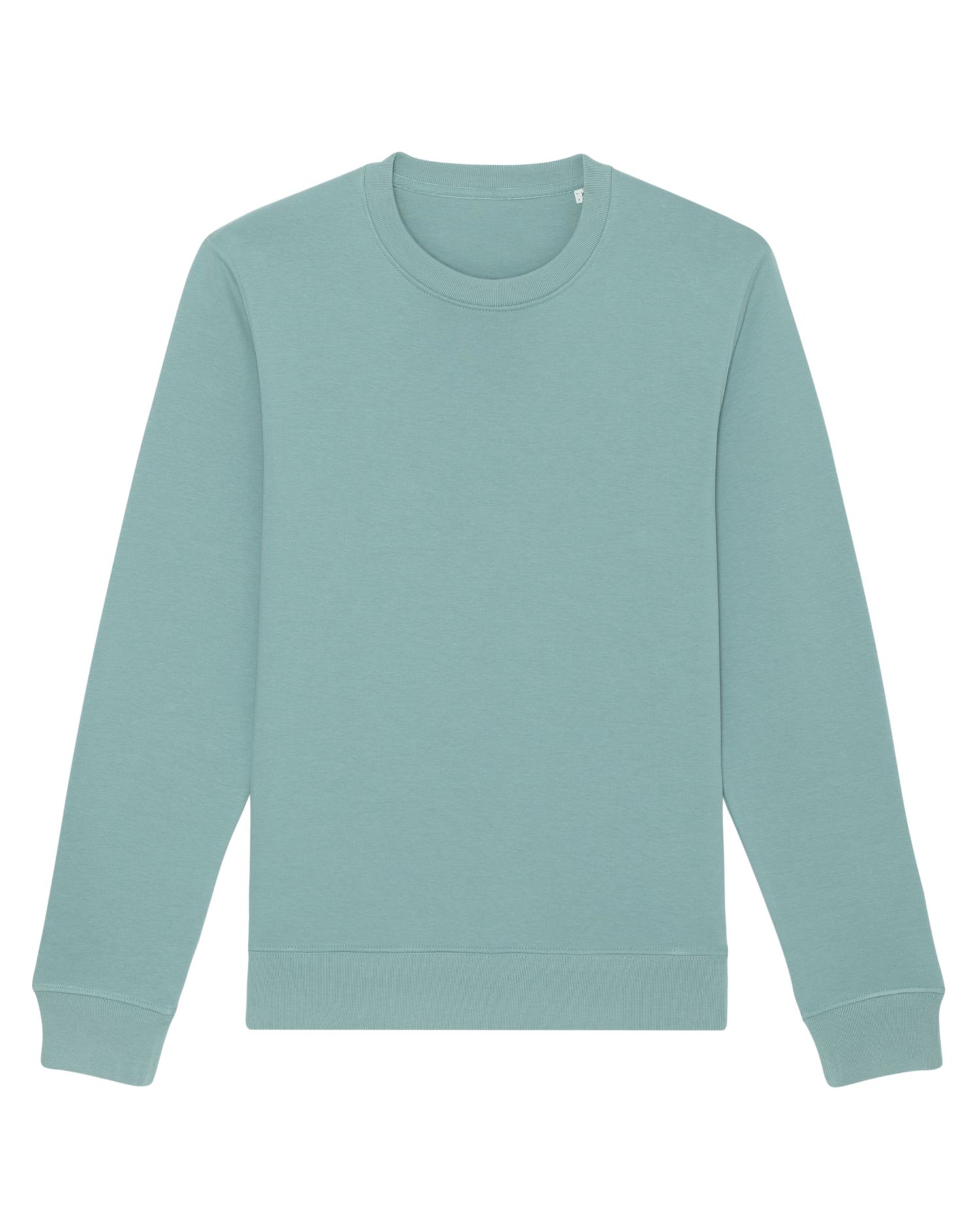 Crew neck sweatshirts Changer in Farbe Teal Monstera