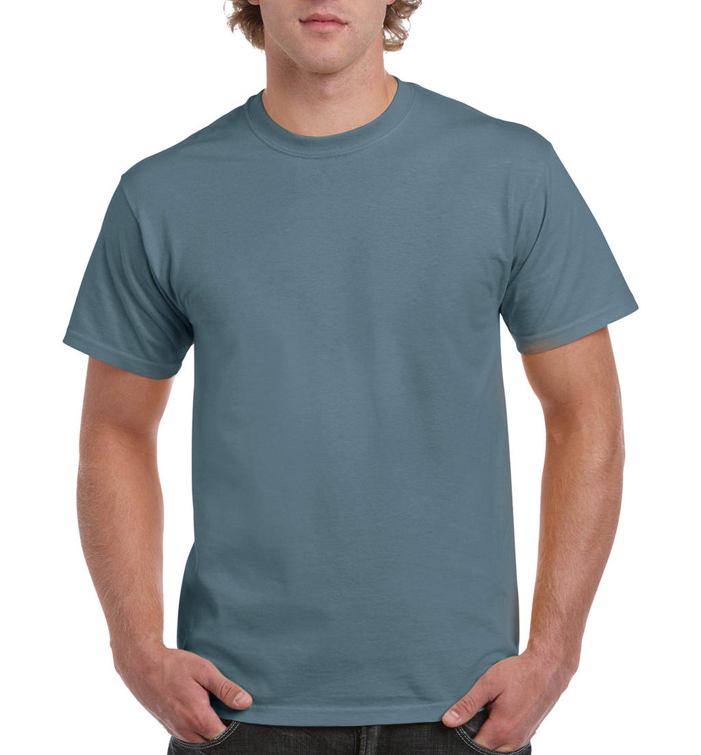  Ultra Cotton Adult T-Shirt in Farbe Stone Blue