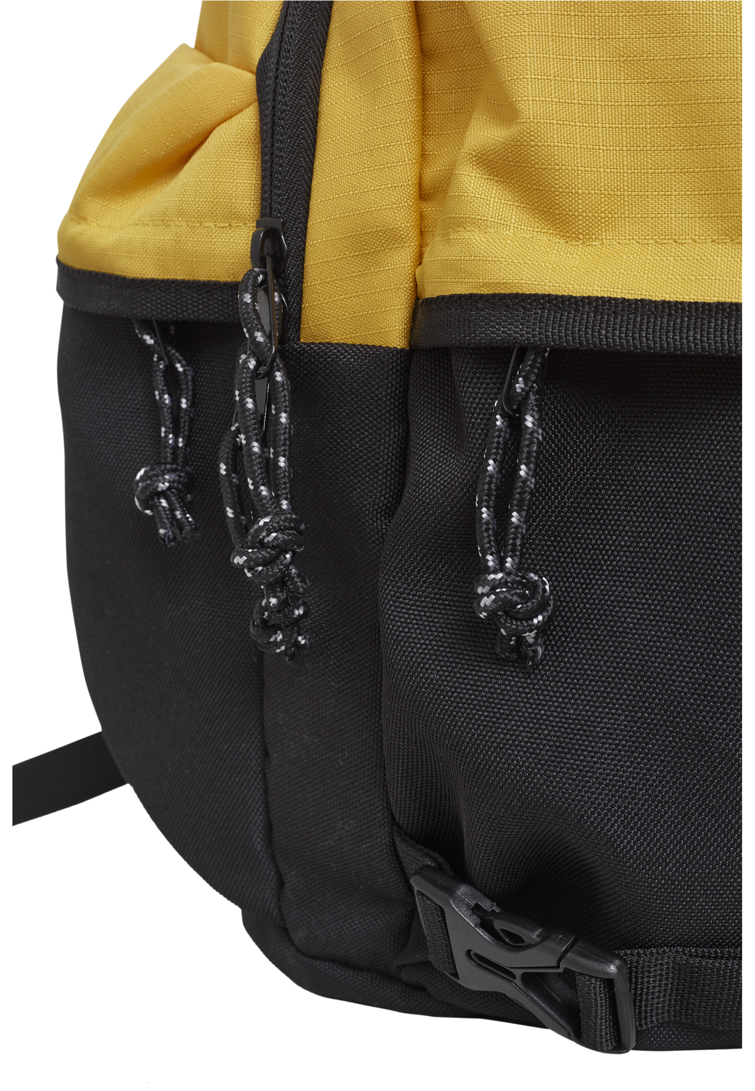 Taschen Backpack Colourblocking in Farbe chrome yellow/black/black
