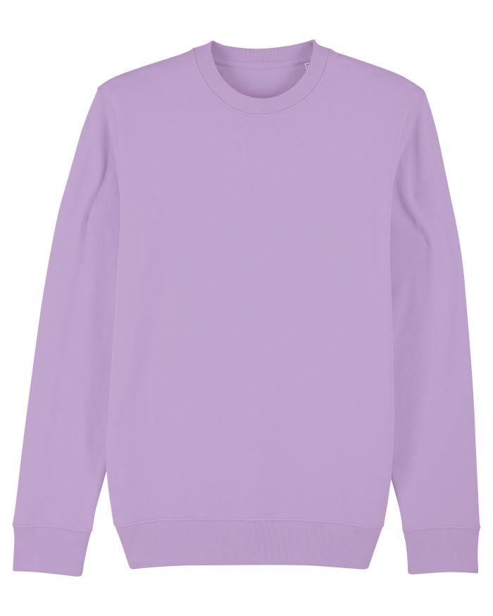 Crew neck sweatshirts Changer in Farbe Lavender Dawn
