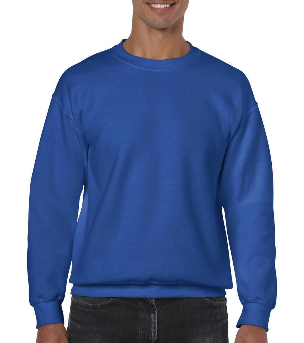  Heavy Blend Adult Crewneck Sweat in Farbe Royal