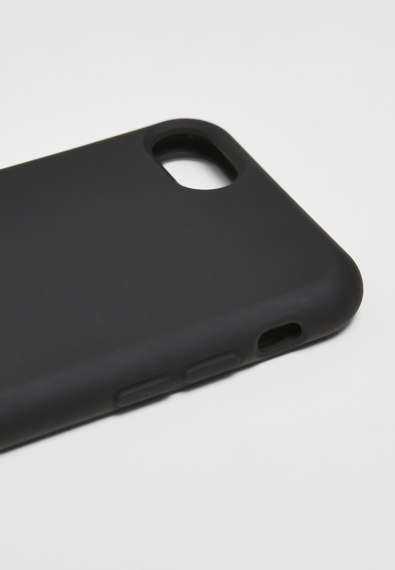 Taschen Logo Phonecase I Phone SE 2020 in Farbe black