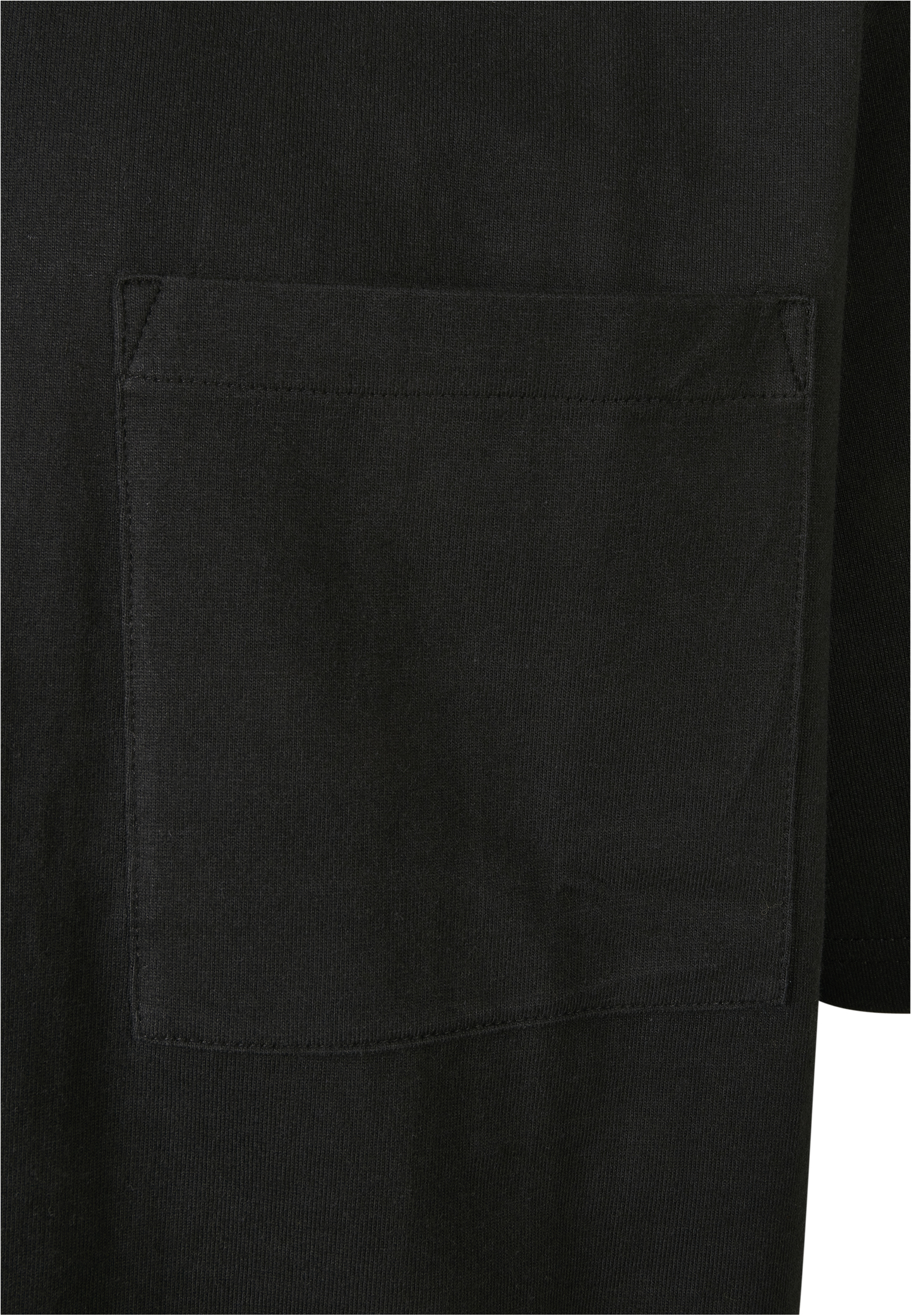 T-Shirts Heavy Boxy Pocket Tee in Farbe black