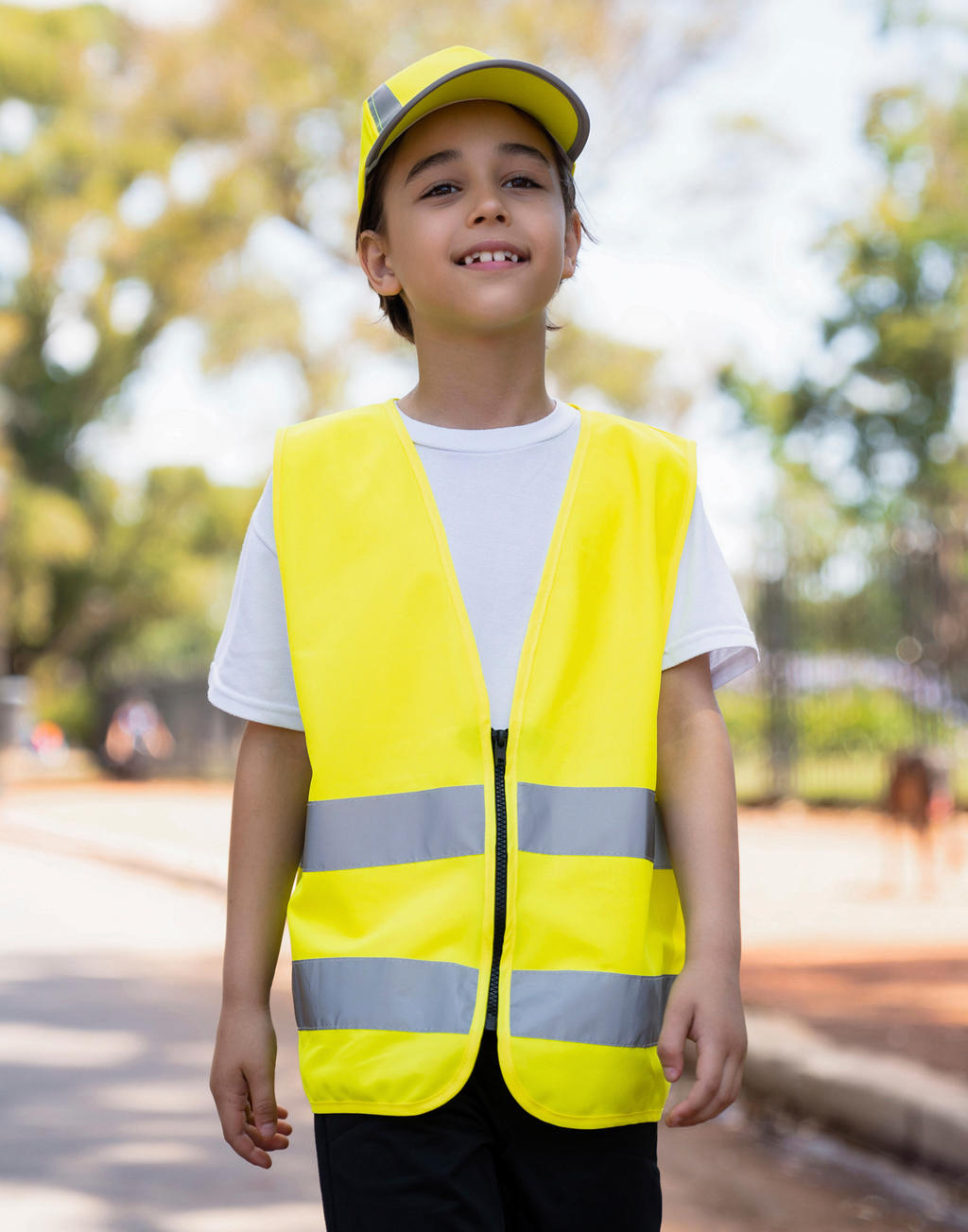 Safety Zipper Vest for Kids 'Aalborg'