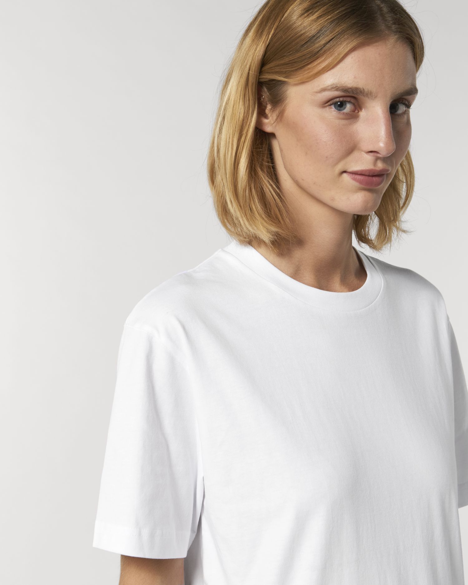 T-Shirt Fuser in Farbe White
