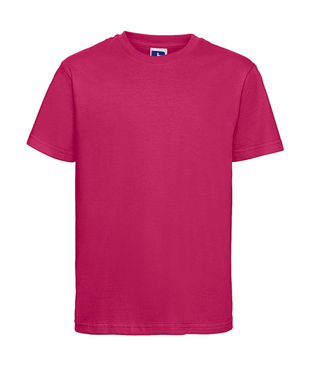  Kids Slim T-Shirt in Farbe Fuchsia