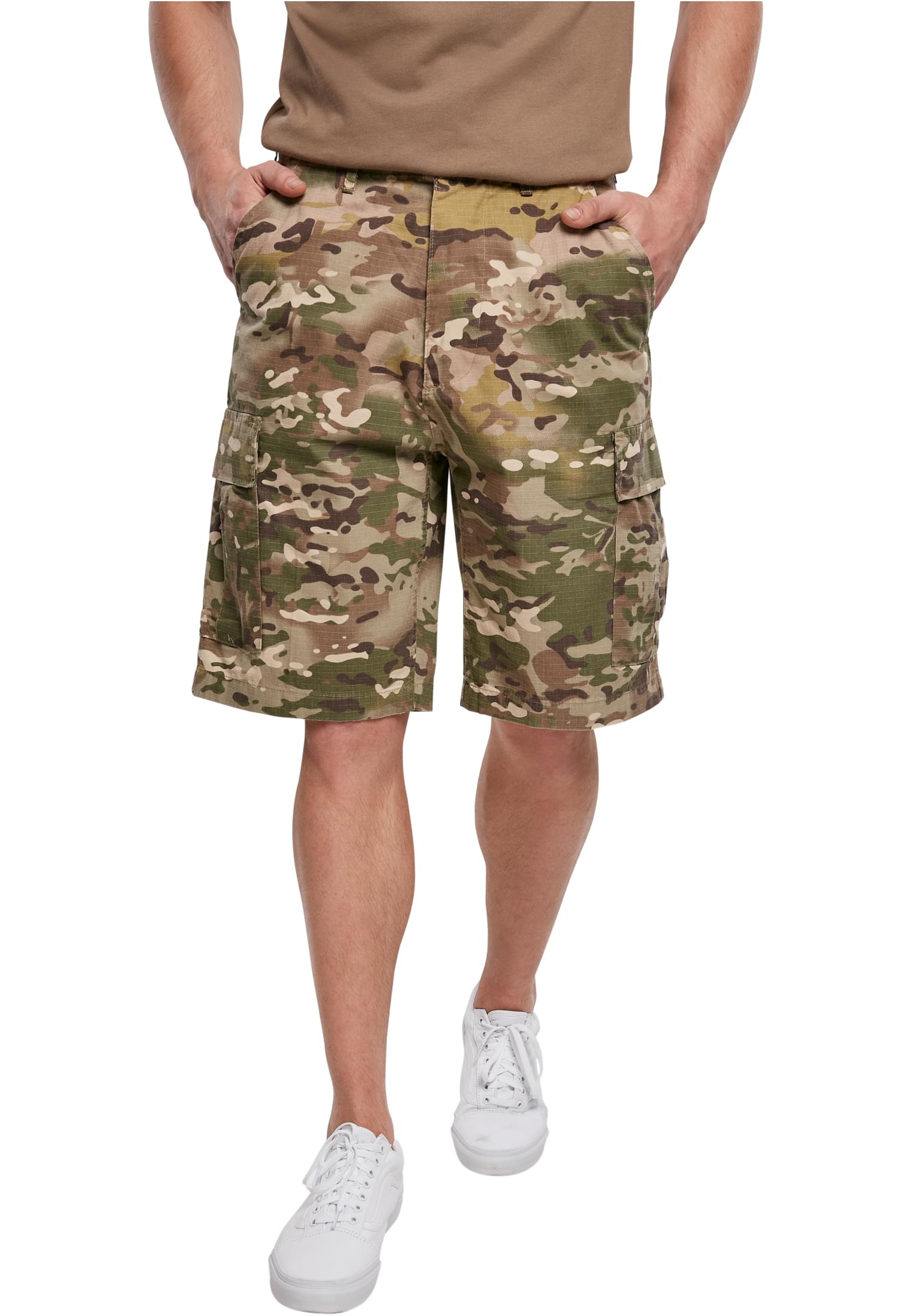 Shorts BDU Ripstop Shorts in Farbe tactical camo