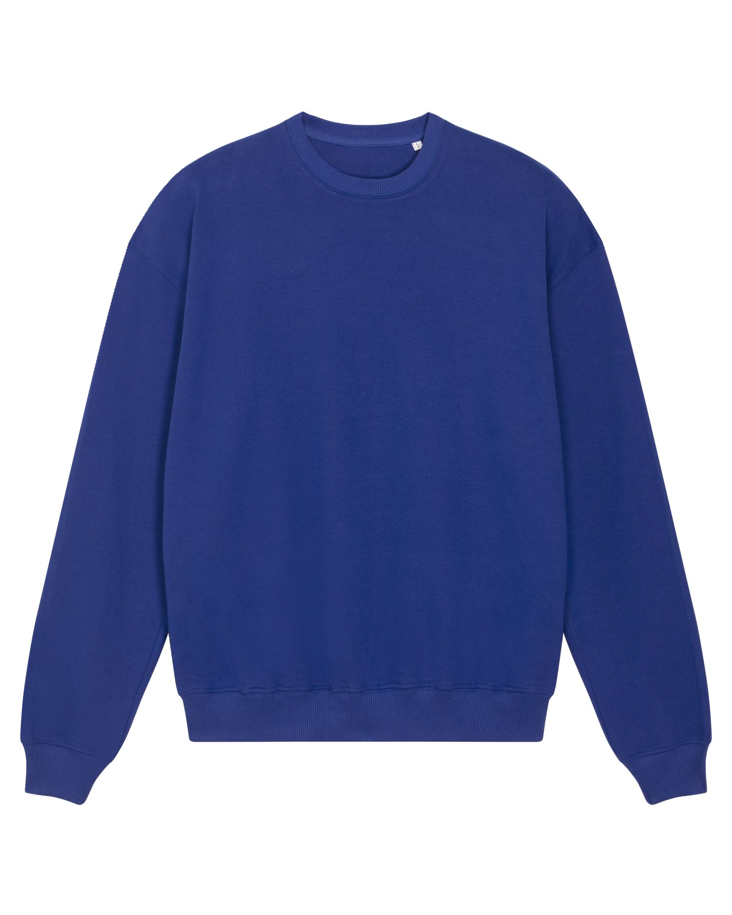Crew neck sweatshirts Ledger Dry in Farbe Worker Blue
