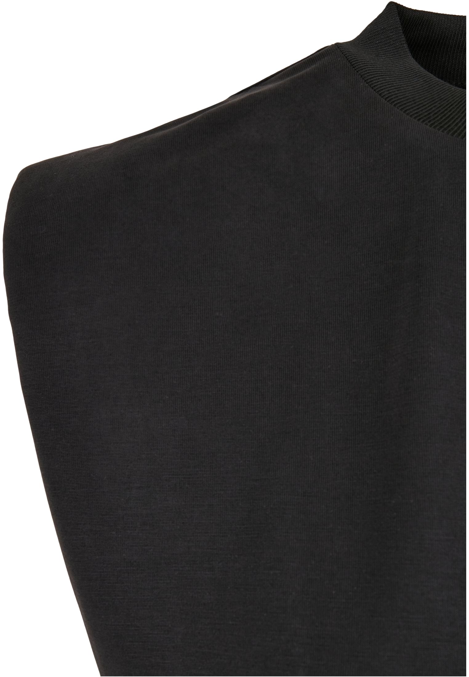 Frauen Ladies Modal Padded Shoulder Tank in Farbe black