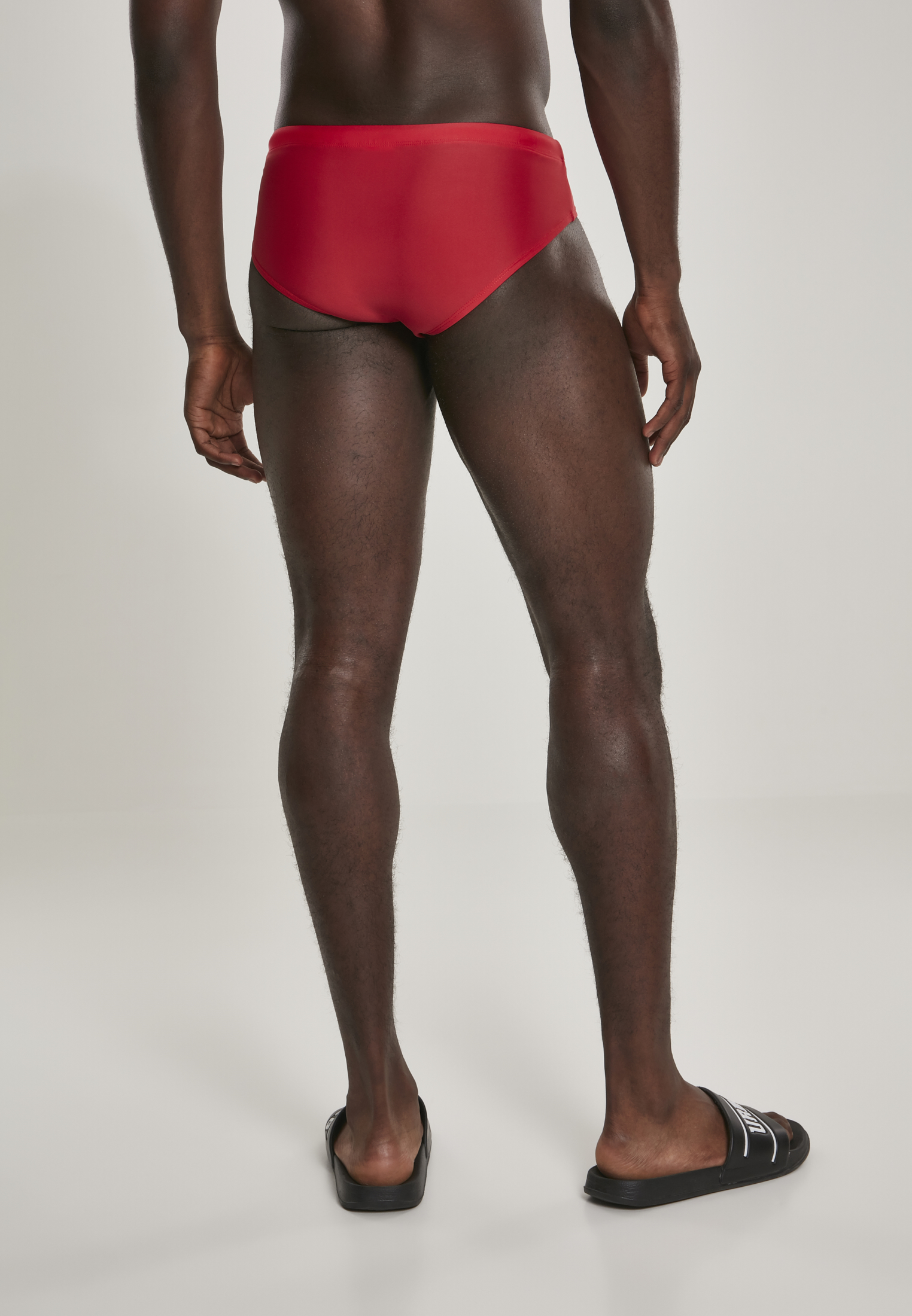Bademode Basic Swim Brief in Farbe fire red