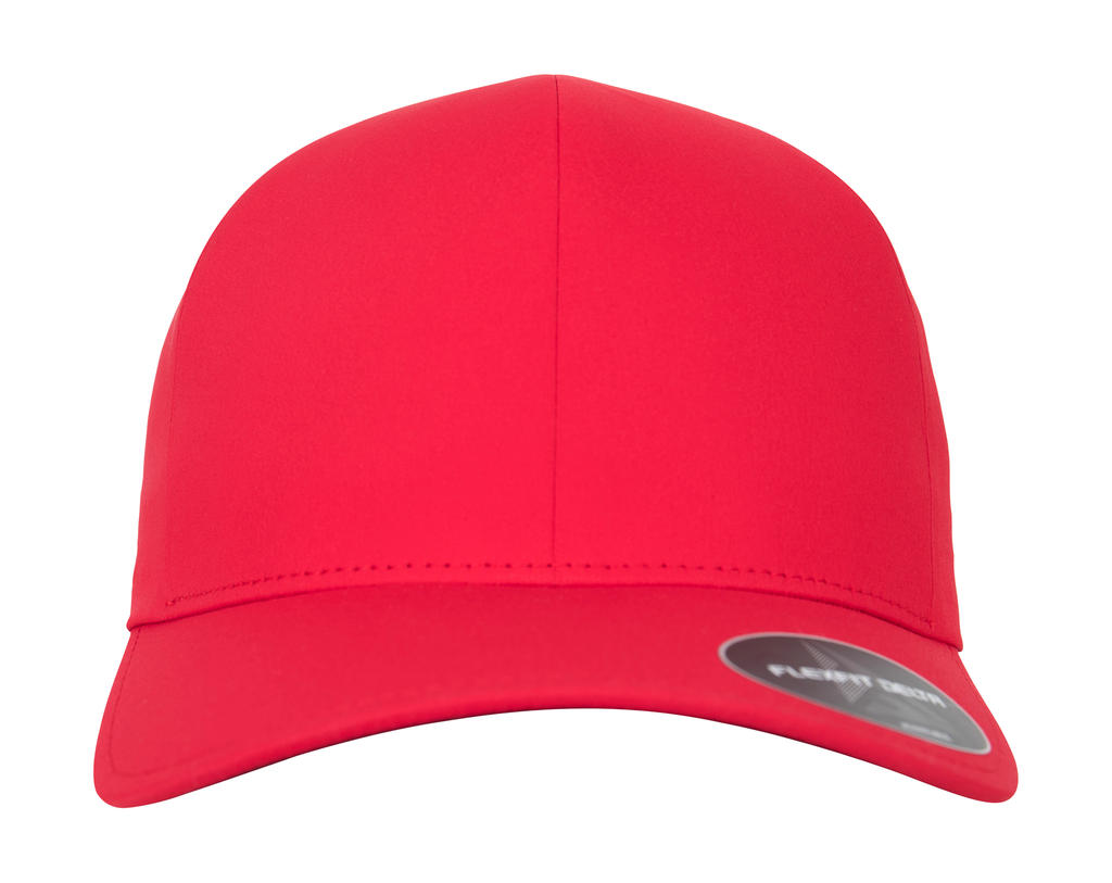  Flexfit Delta Cap in Farbe Red