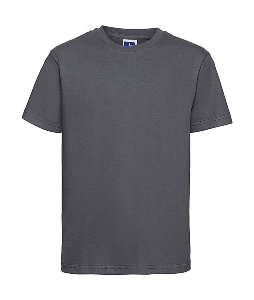  Kids Slim T-Shirt in Farbe Convoy Grey