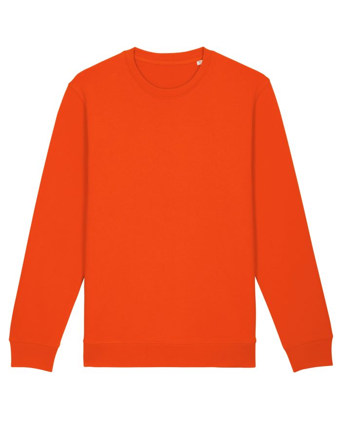 Crew neck sweatshirts Changer in Farbe Tangerine