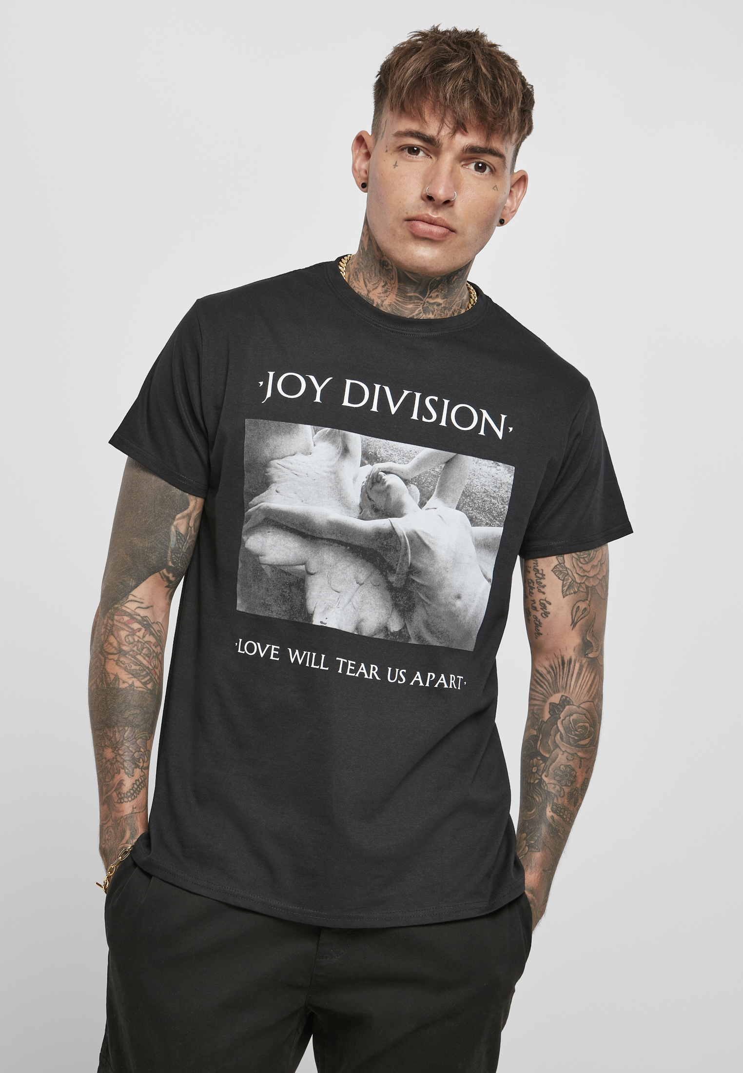 T-Shirts Joy Division Tear Us Apart Tee in Farbe white