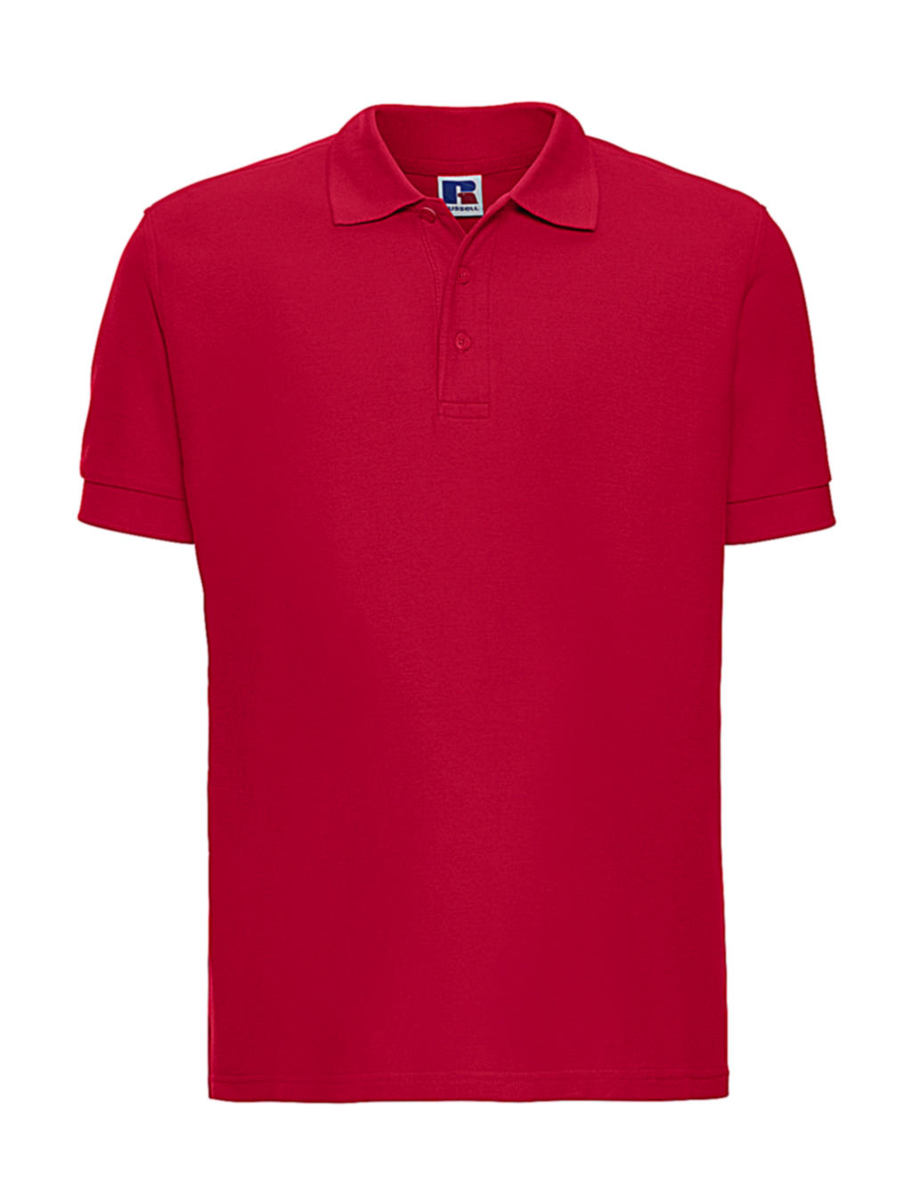  Mens Ultimate Cotton Polo in Farbe Classic Red